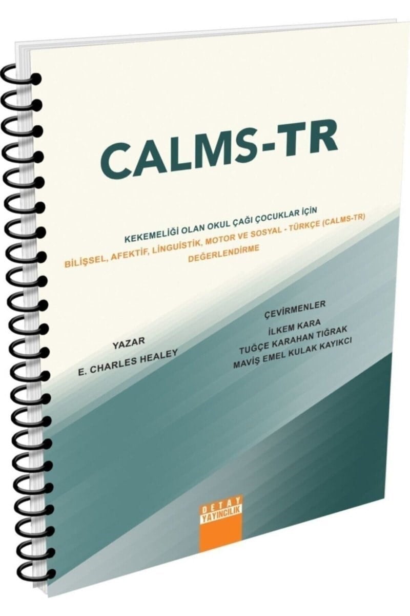 Detay Yayıncılık Calms - Tr Kekemeliği Olan Okul Çağı Çocuklar İçin