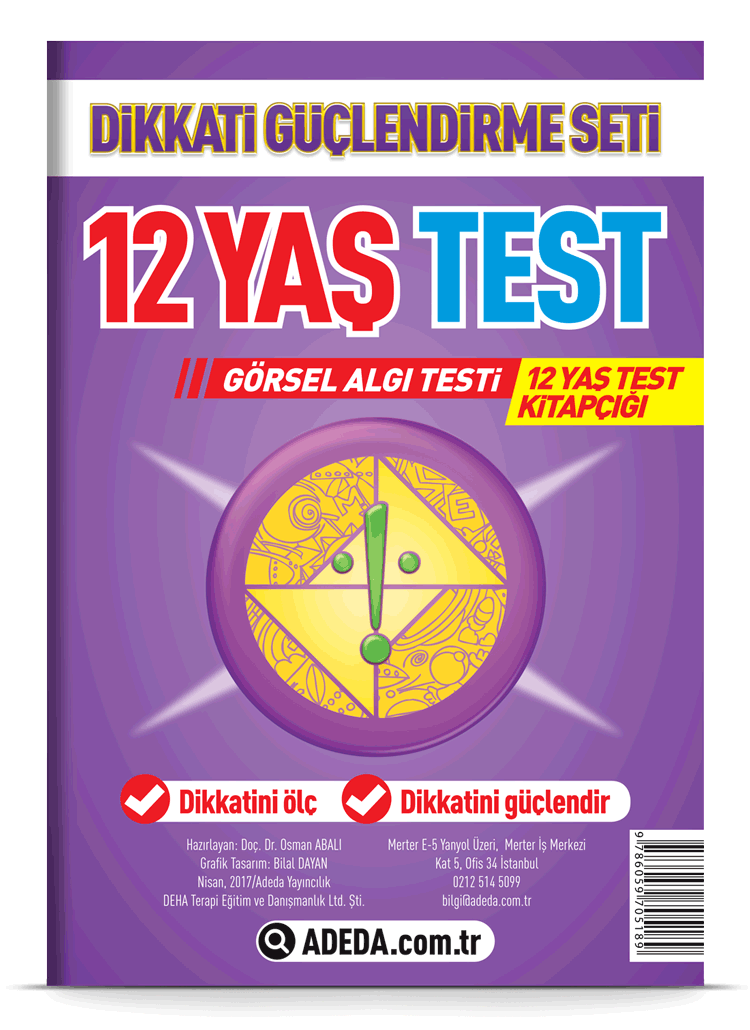 Dgs Test 12 Yaş