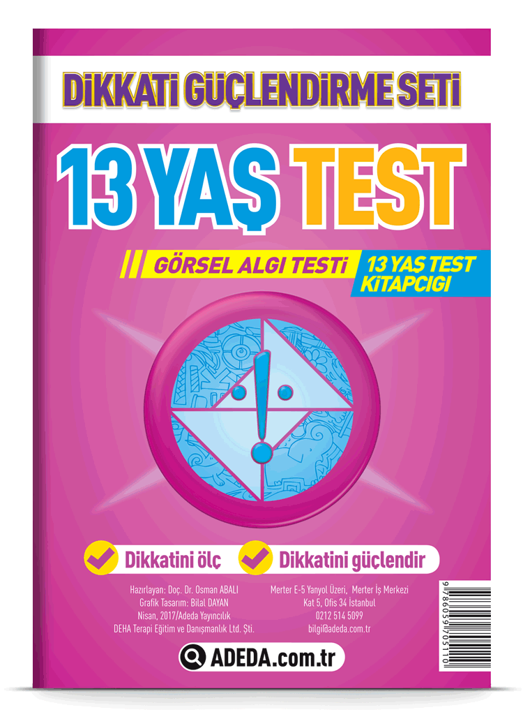 Dgs Test 13 Yaş