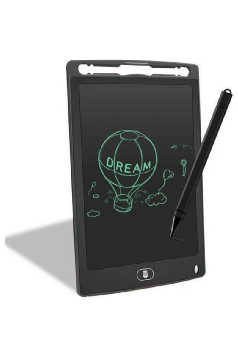 Dijital Çocuk Yazı Tahtası Ve Çizim Tableti - 8.5 İnç Lcd Ekran Yaz- Sil Tablet