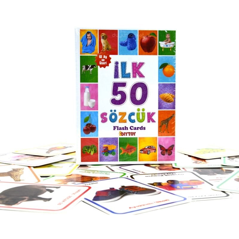 Dıy Toys İlk 50 Sözcük