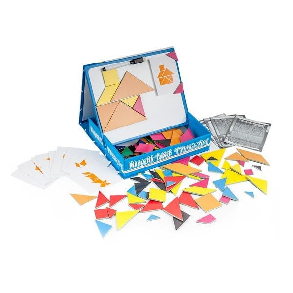 Dıy Toys Manyetik Tablet - Yazı Tahtası Tangram