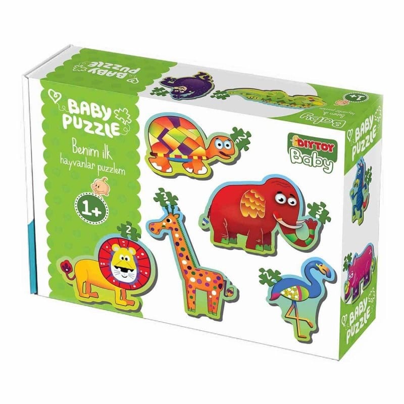 Diytoys Baby Puzzle Benim İlk Puzzle'm - Orman Hayvanları