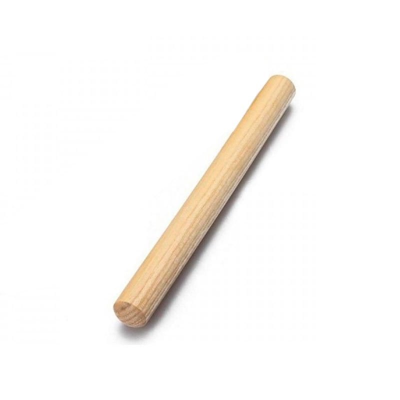 Doğal Ahşap Ritim Çubuğu (20 Cm) - Okul Öncesi Orff Müzik Etkinlik Materyali