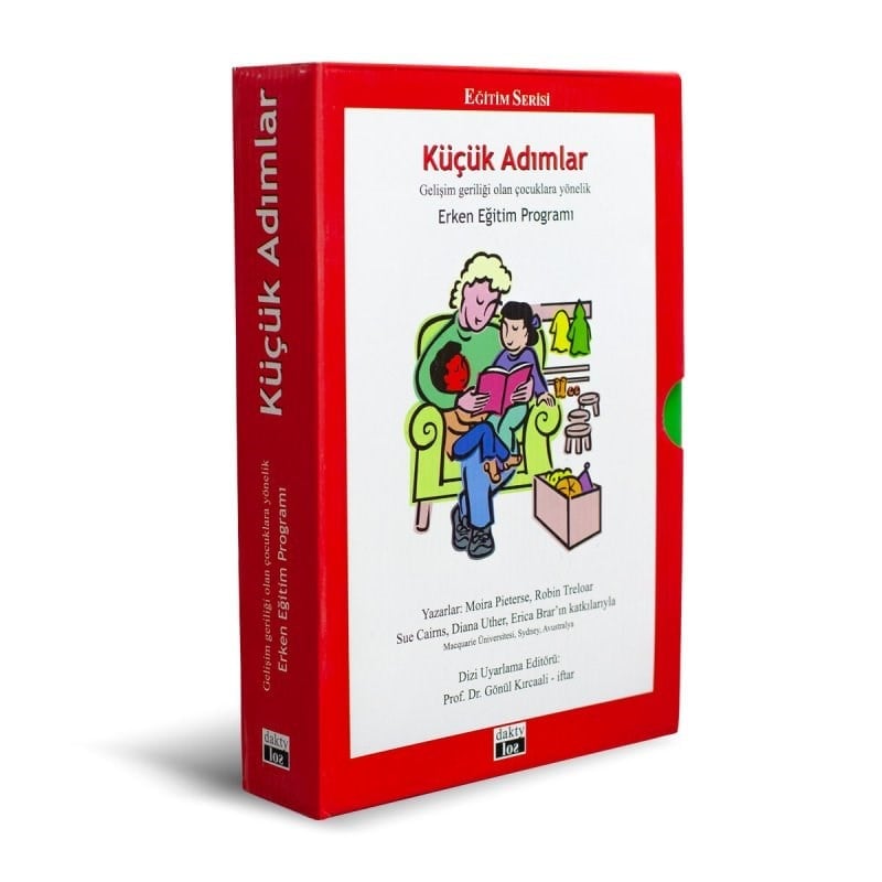 Duyumarket Daktylos Küçük Adımlar Erken Eğitim Seti- Dm3647 | Duyu Market