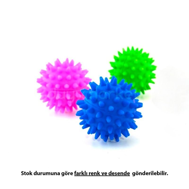 Duyumarket Dikenli Duyu Topu 5.5cm- Duyusal Bütünleme Ve Masaj Topu