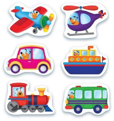 Eolo Baby Puzzle - Taşıtlar Yaş - 1+
