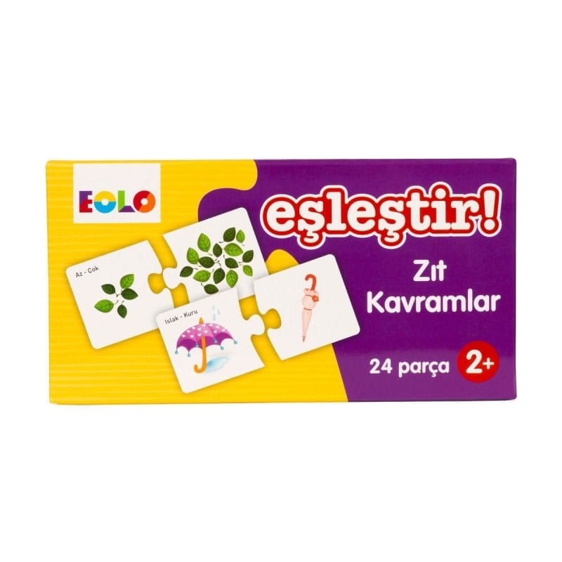 Eolo Eşleştir! - Zıt Kavramlar