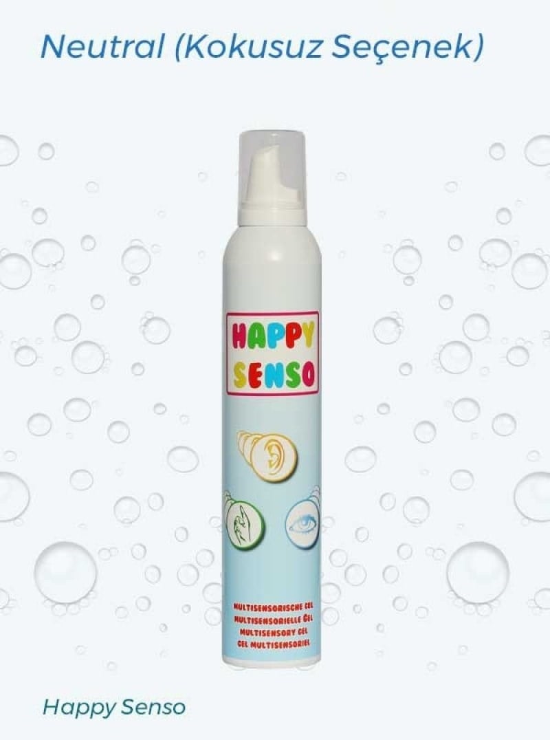 Happy Senso Oyun Terapi Köpüğü- Neutrall (Kokusuz)