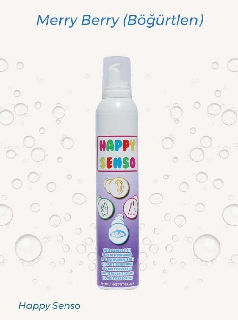 Happy Senso Terapi Köpüğü – Merry Berry (Böğürtlen)