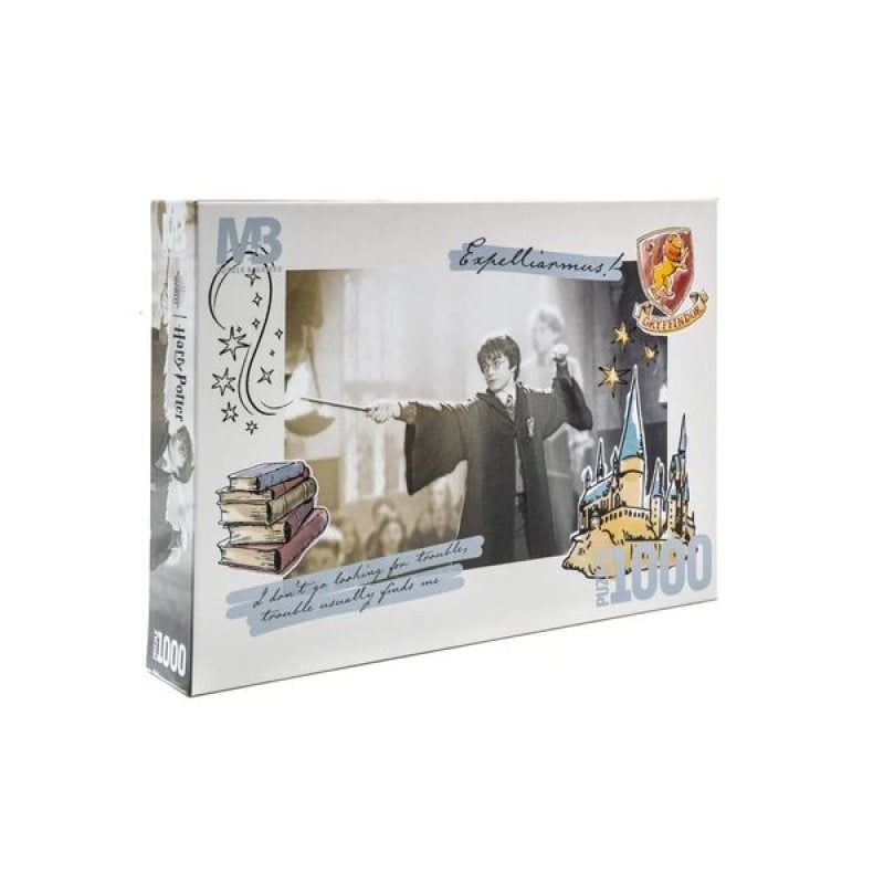 Harry Potter Expelliarmus 1000 Parça Puzzle