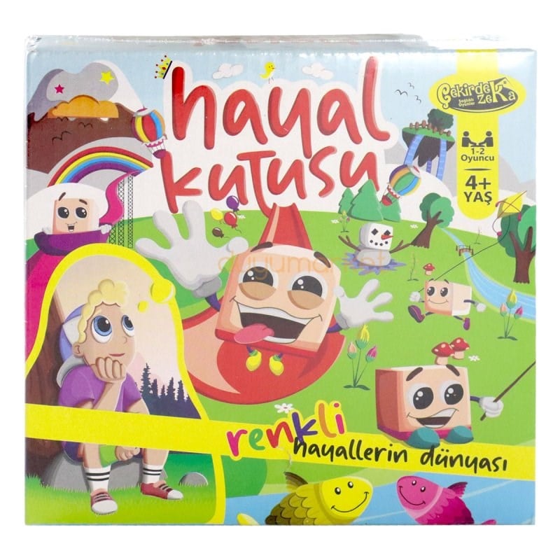 Hayal Kutusu Kutu Oyunu