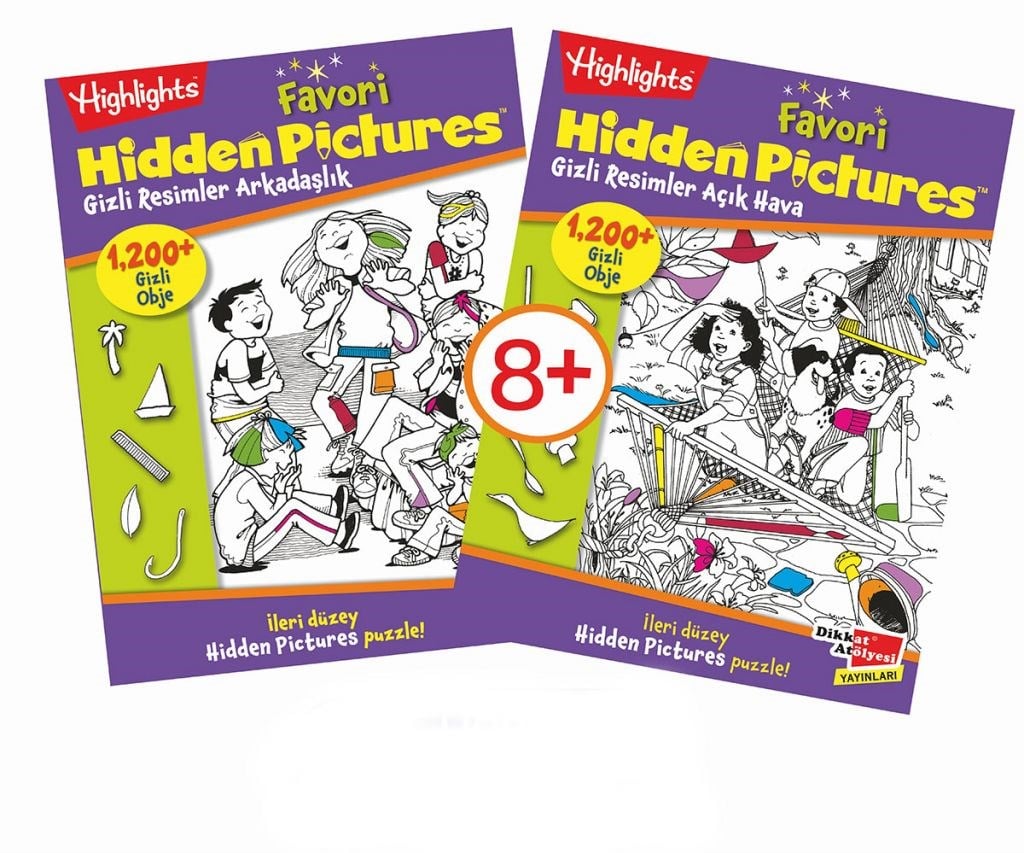 Highlights Favori Hidden Pictures 2'li Set
