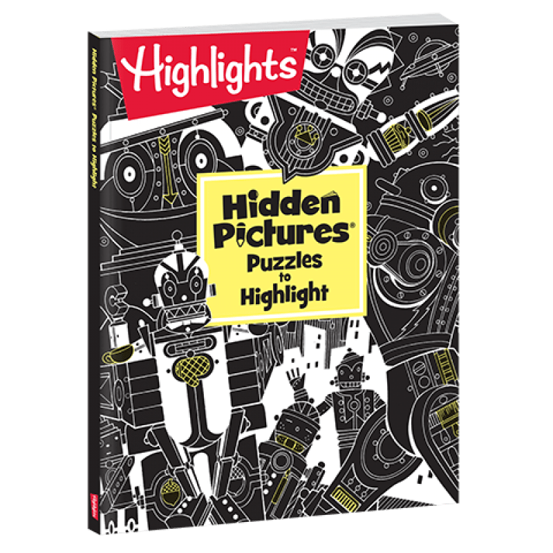 Highlights Parlayan Hidden Pictures Puzzle