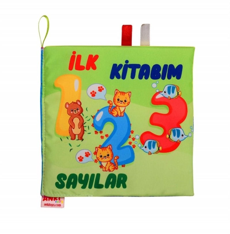 Hışırtılı İlk Kitabım - Sayılar