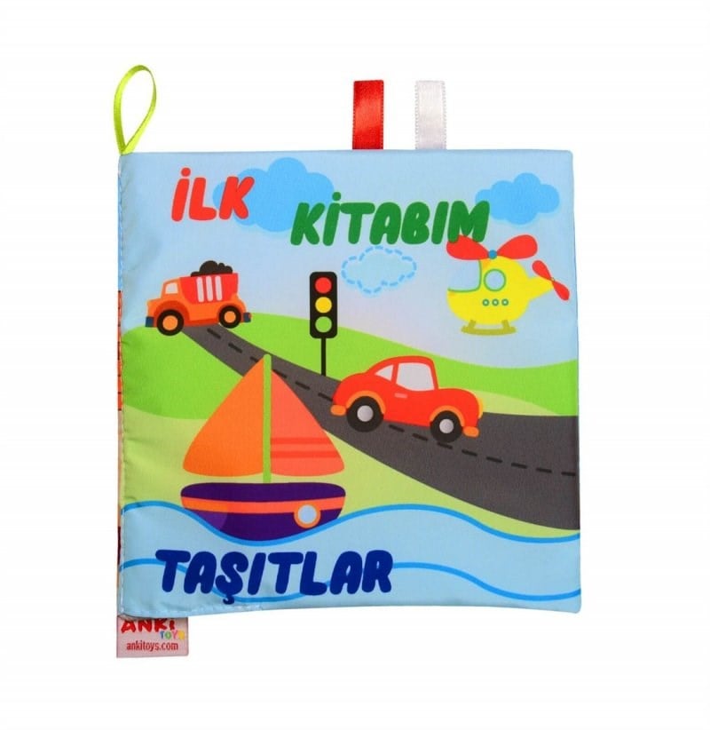 Hışırtılı İlk Kitabım - Taşıtlar