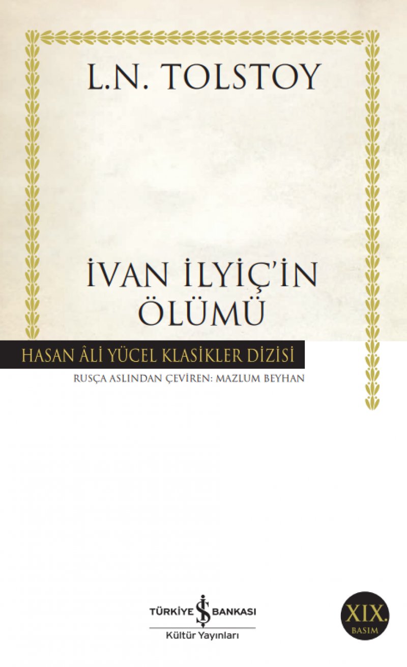 İvan İlyiç’in Ölümü
