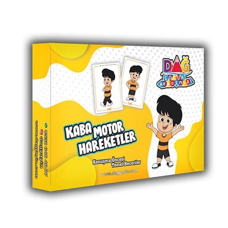 Kaba Motor Hareket Kartları