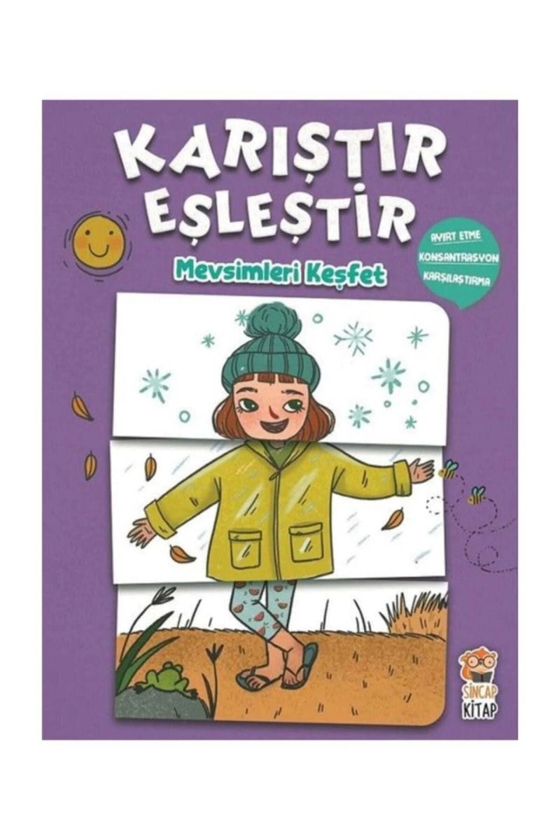 Karıştır Eşleştir - Mevsimleri Keşfet