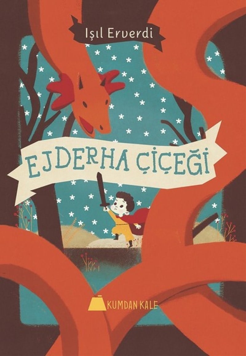 Kumdan Kale- Ejderha Çiçeği