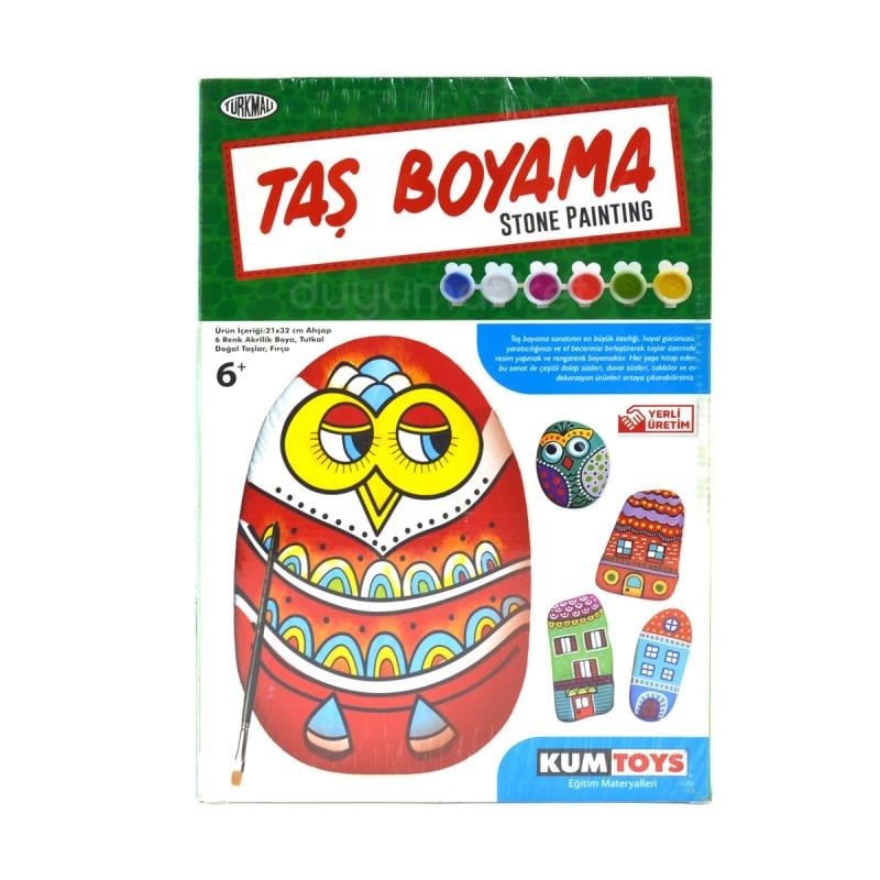 Kumtoys Taş Boyama