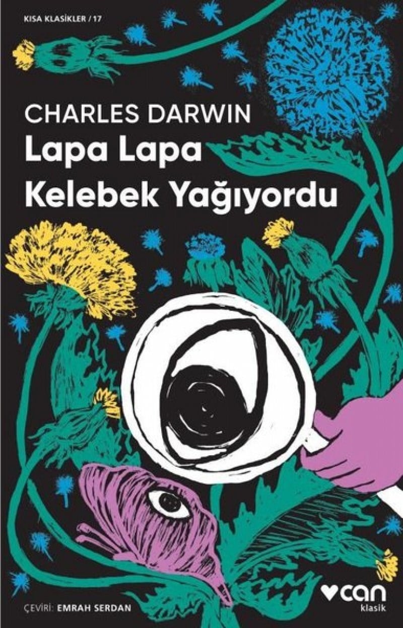 Lapa Lapa Kelebek Yağıyordu - Charles Darwin