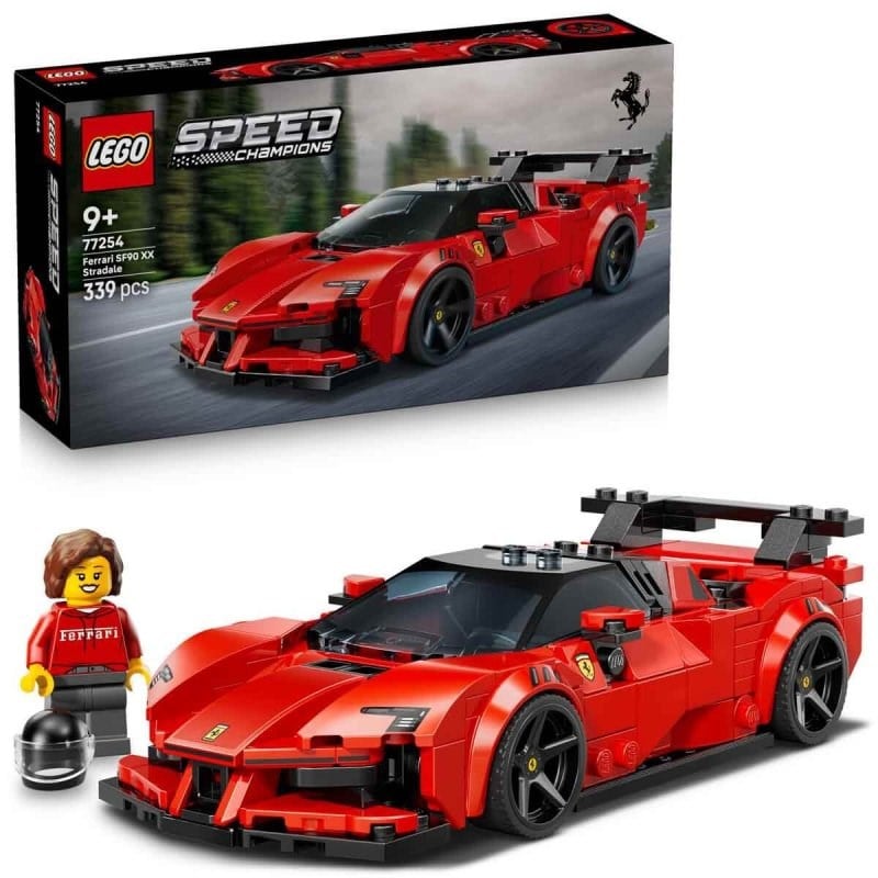 Lego Speed Champions Ferrari Sf90 Xx - 77254