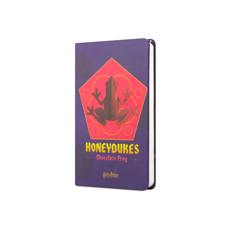 Mabbels Harry Potter Mini Defter Chocolate Frog Mor - Çizgisiz