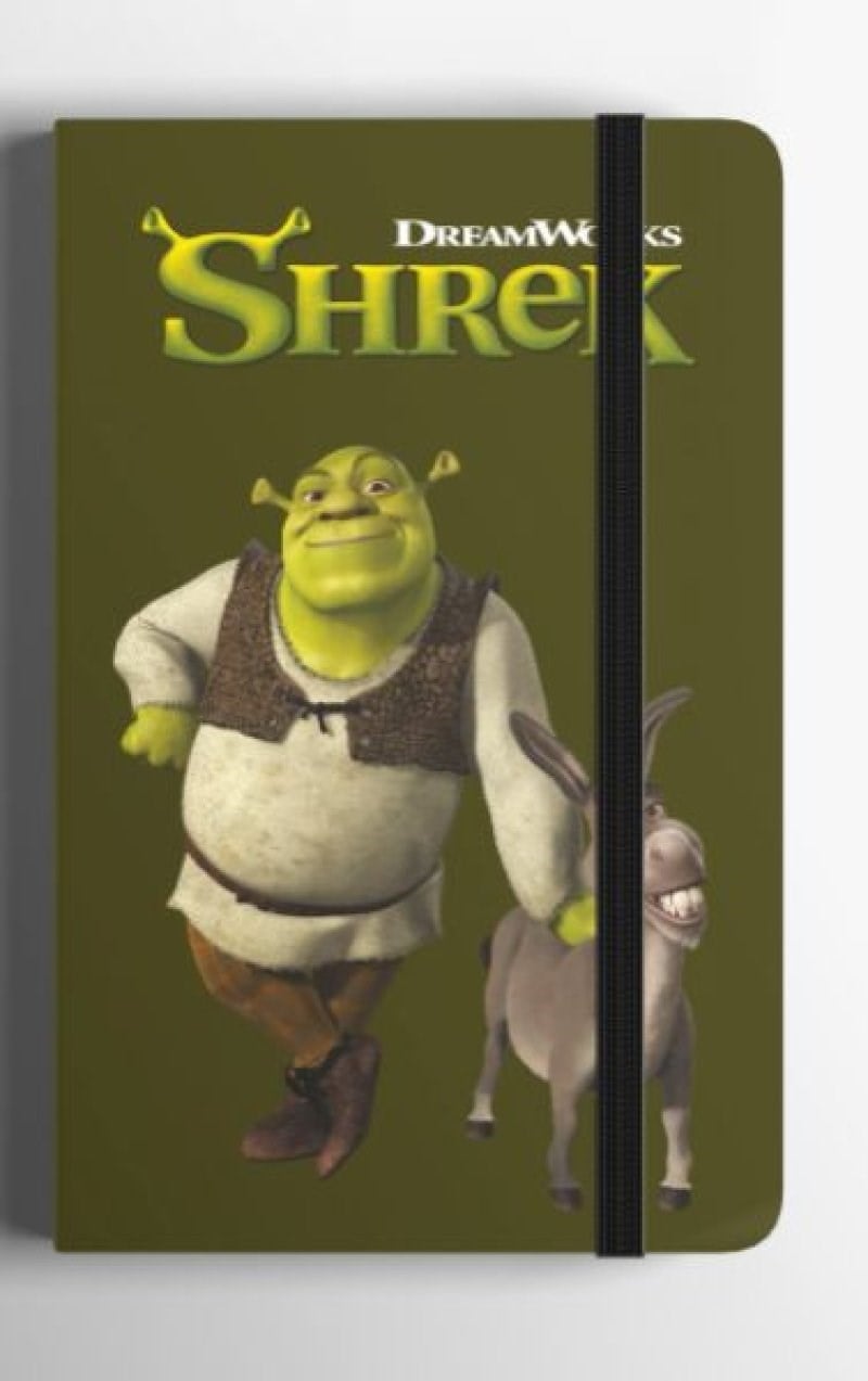 Mabbels Shrek Mini Defter - Çizgisiz
