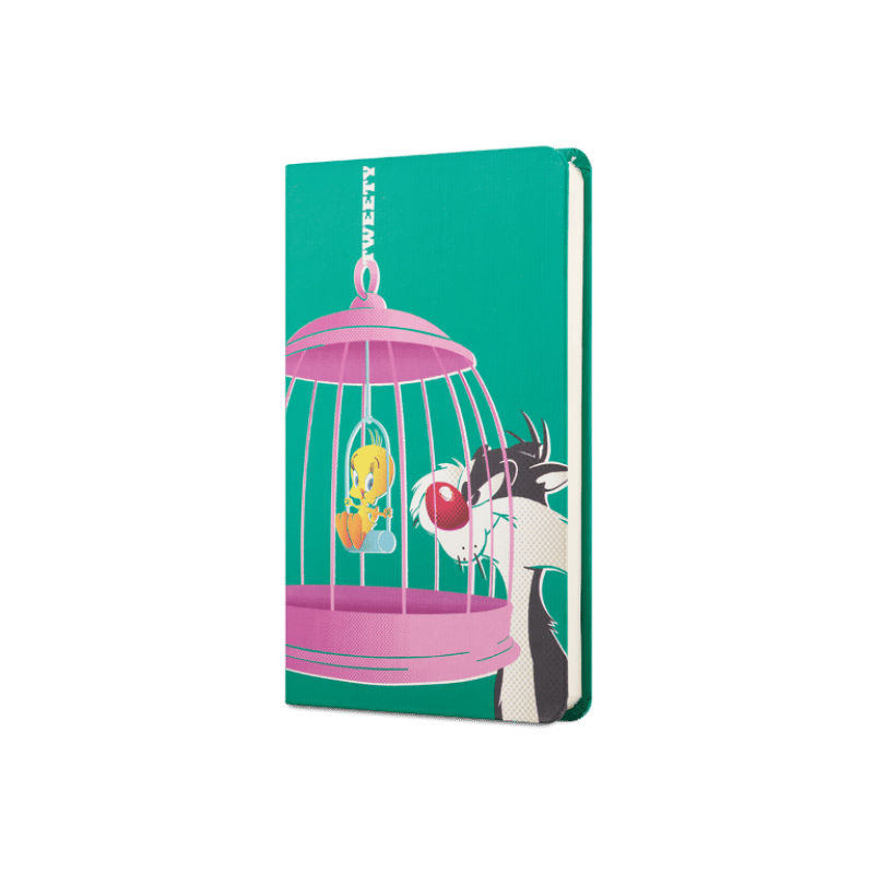 Mabbels Tweety Mini Defter - Çizgisiz