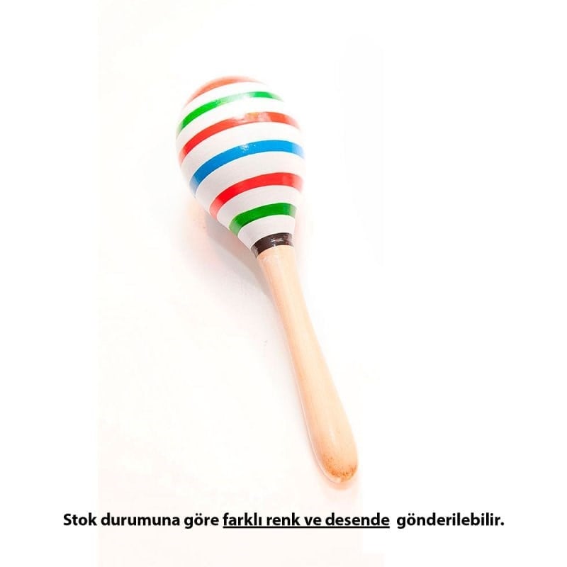 Marakas Tekli | Okul Öncesi Ritim Ve Müzik Aleti