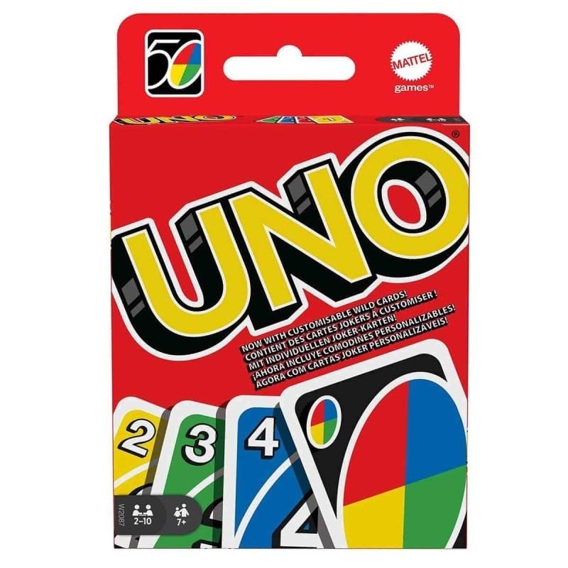 Mattel Uno Kart Oyunu