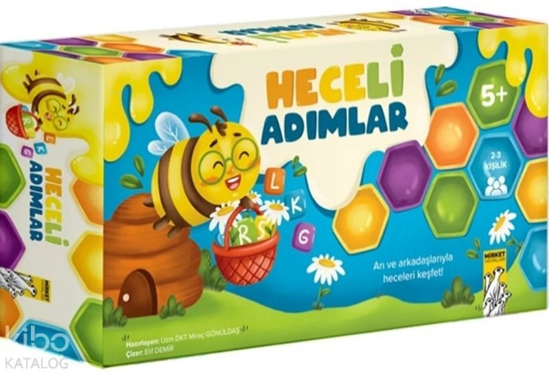 Mirket Yayınları Heceli Adımlar