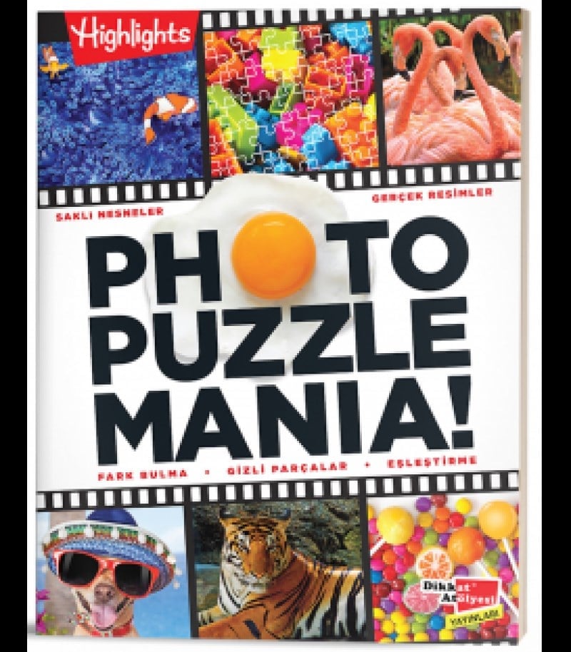 Photo Puzzlemania! Eğlenceli Etkinlikler