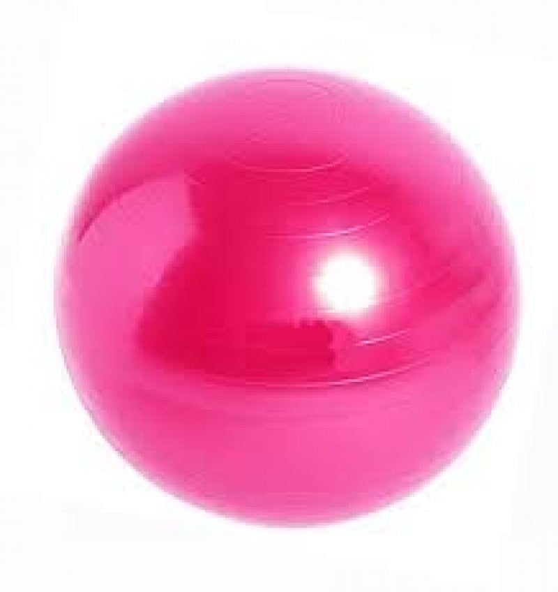 Pilates Topu 55 Cm Pembe