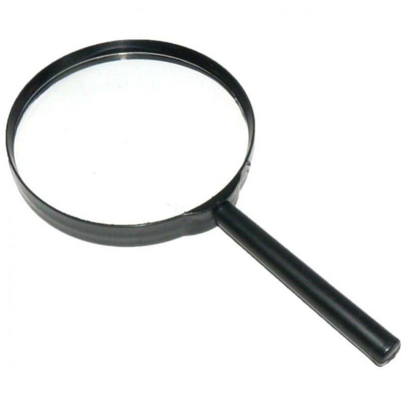 Plastik Çerçeveli Büyüteç 50 Mm