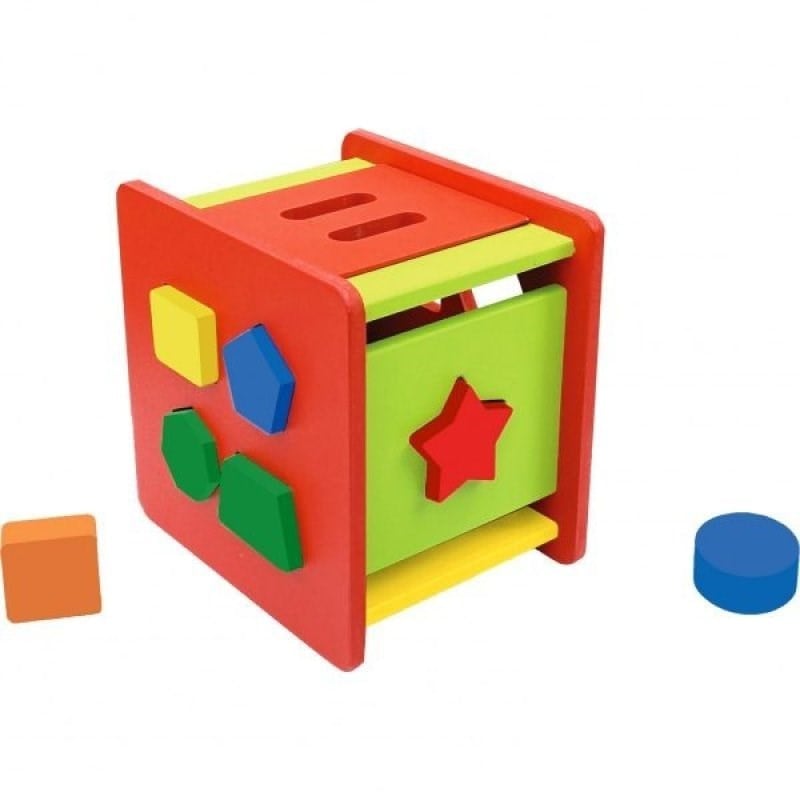 Playwood Ahşap Eğitici Bul - Tak Küp - 411