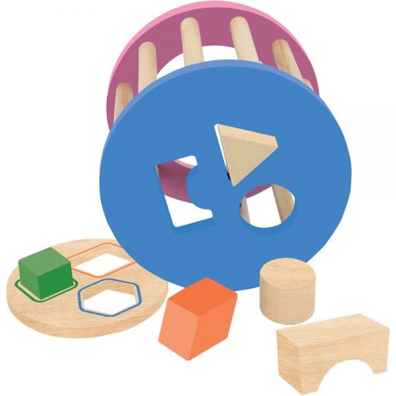 Playwood Eğitici Silindir Bul Tak