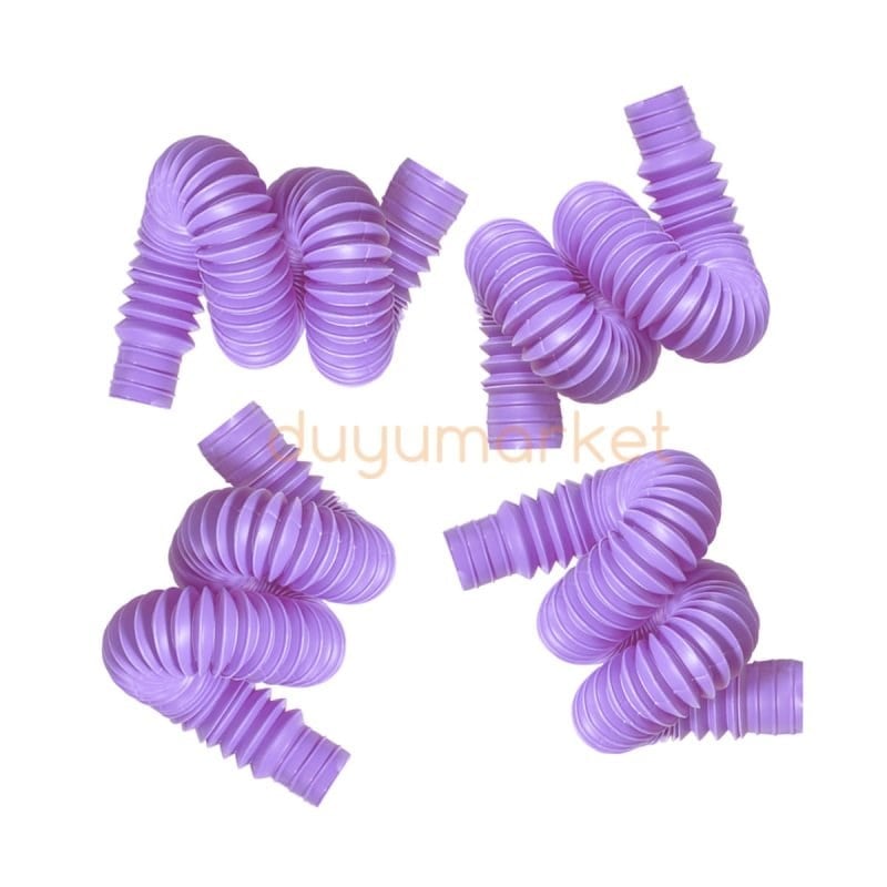 Pop Tubes - Esnek Boru - Mor
