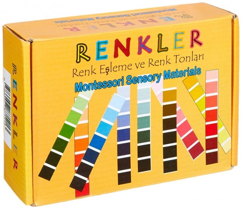 Renkler - Renk Eşleme Ve Renk Tonları