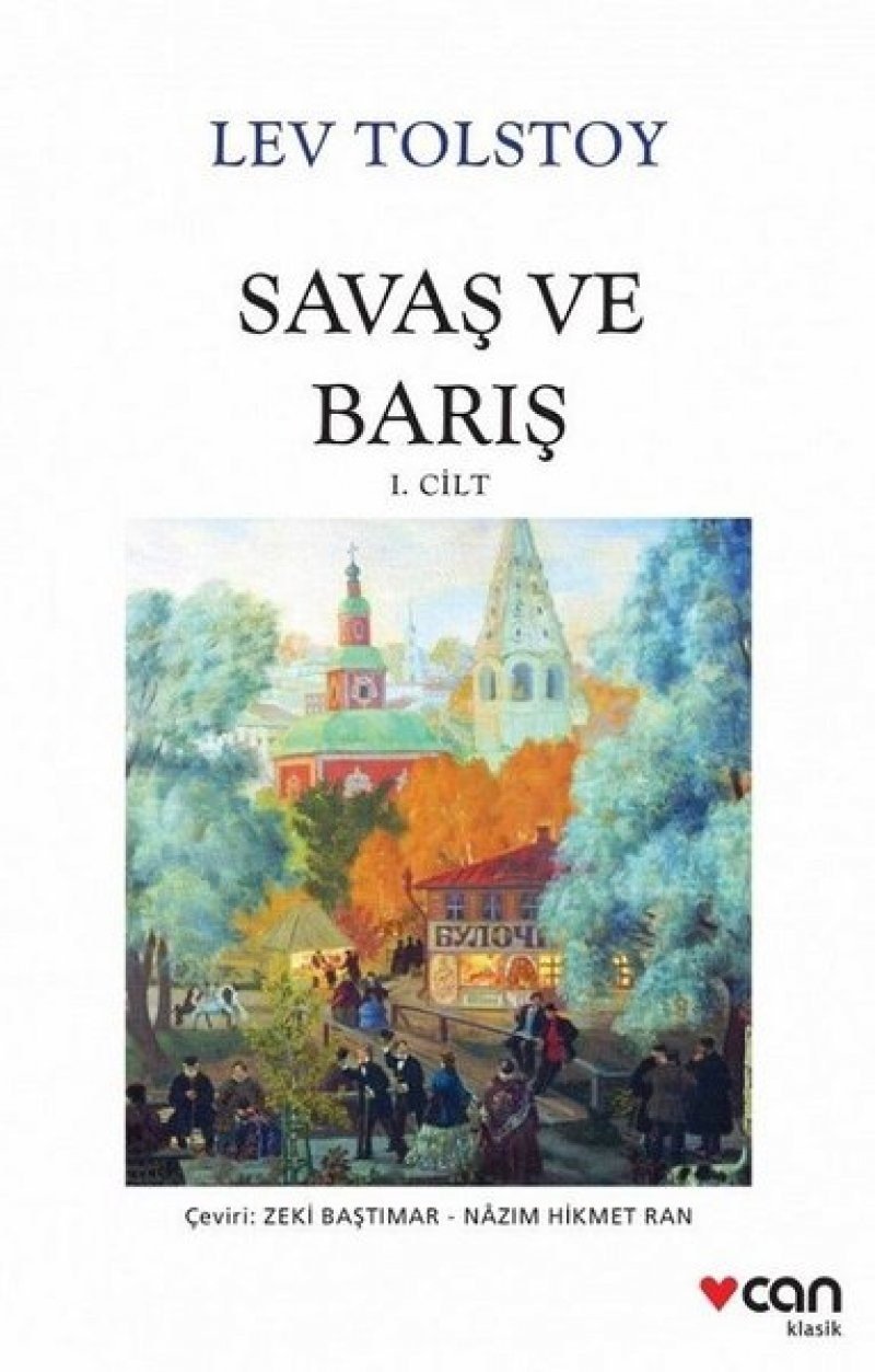 Savaş Ve Barış - 2 Cilt Takım - Lev Nikolayeviç Tolstoy
