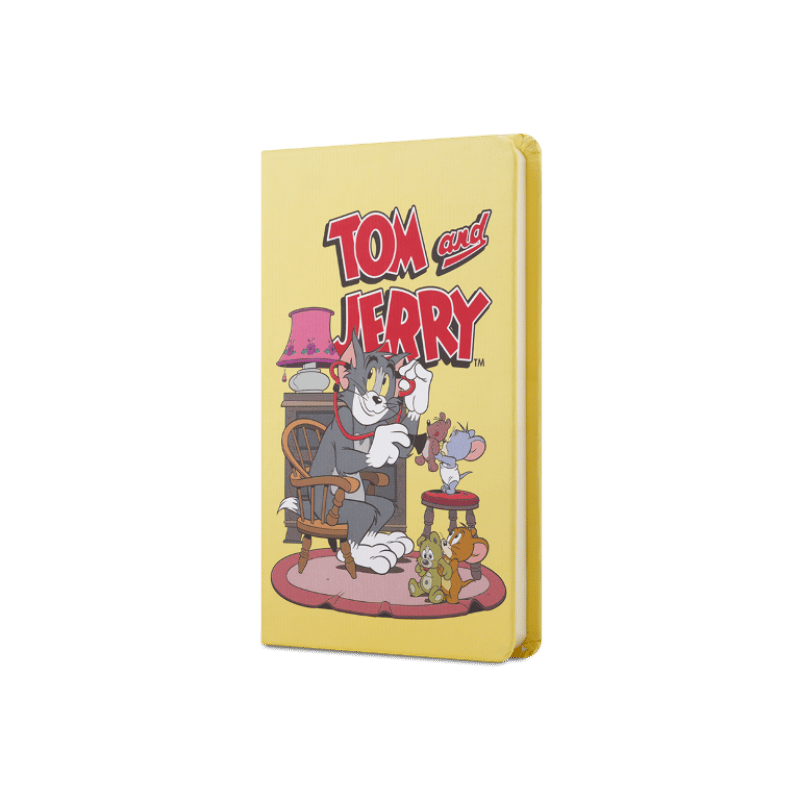 Tom And Jerry Mini Defter - Çizgisiz