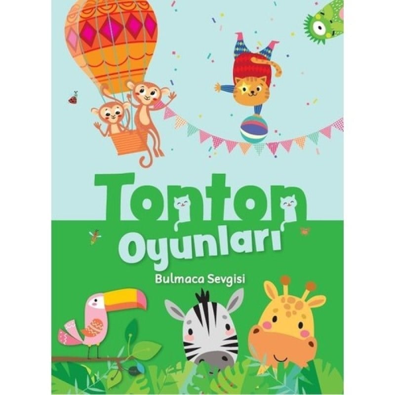 Tonton Oyunları - Bulmaca Sevgisi