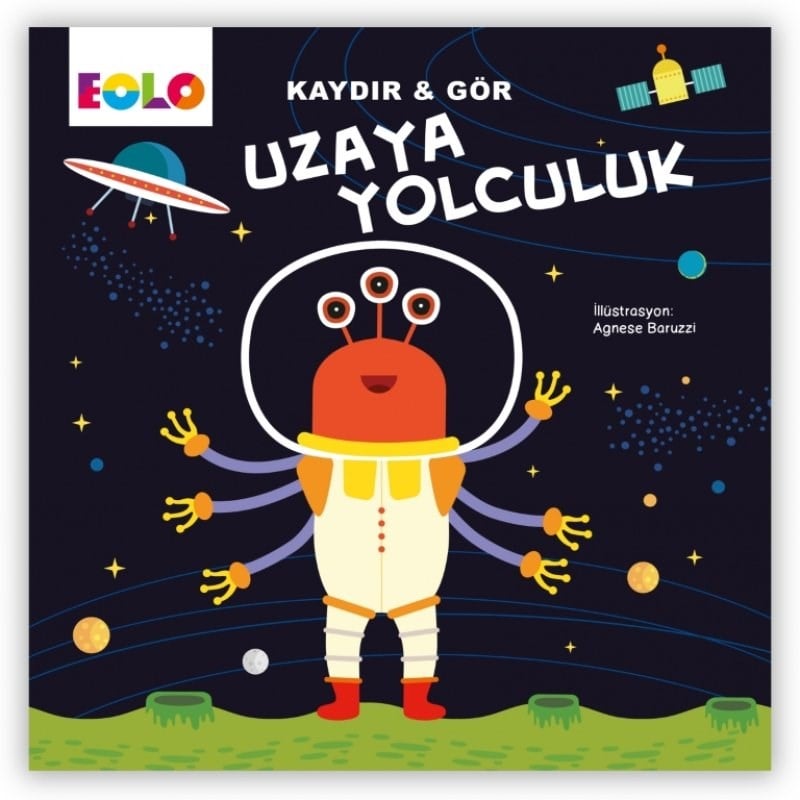 Uzaya Yolculuk - Hareketli Kitap