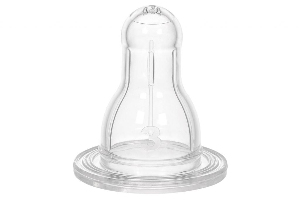 Wee Baby Yuvarlak Uçlu Biberon Emziği No: 3