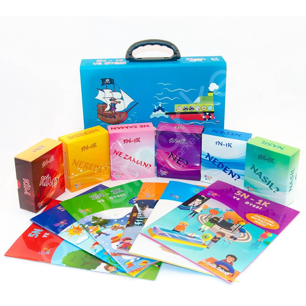 Yuka 5n 1k Ve Ötesi - 6 Kitap Takım