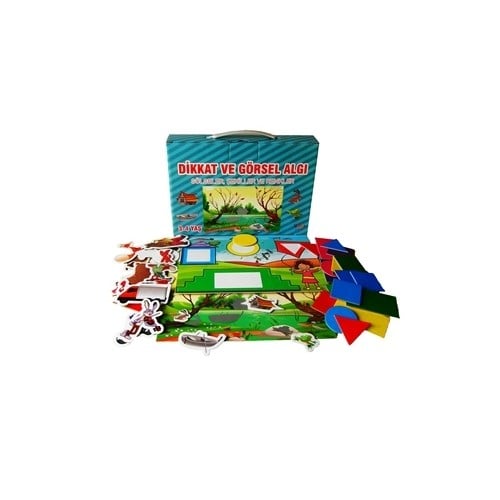 Yuka Kids Dikkat Ve Görsel Algı : Gölgeler, Renkler Ve Şekiller