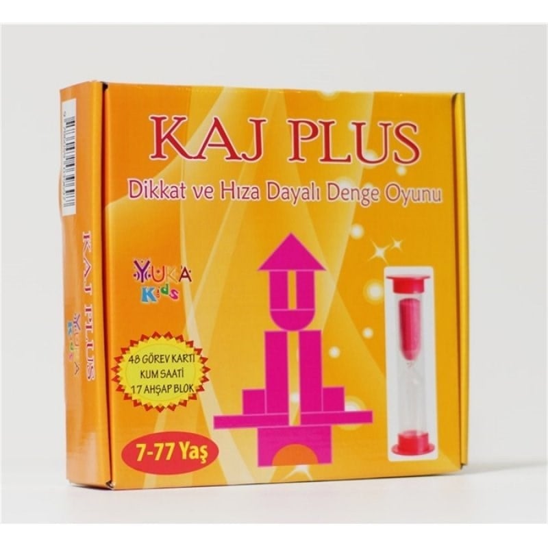 Yuka Kids Kaj Plus 7-77 Yaş (Dikkat Ve Hıza Dayalı Denge Oyunu)