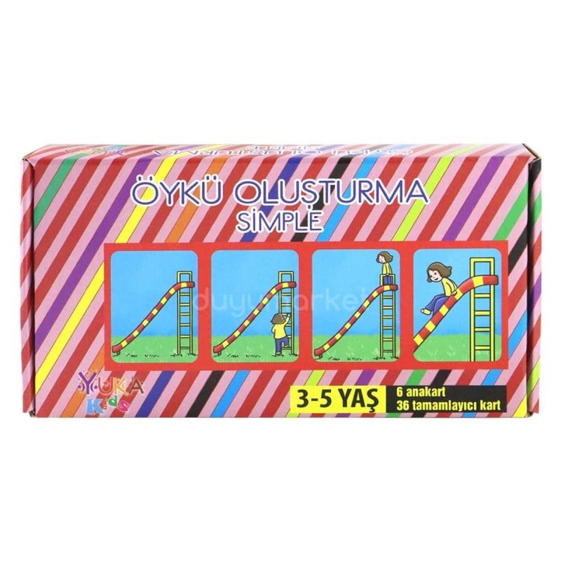 Yuka Kids Öykü Oluşturma Simple (3-6 Yaş )