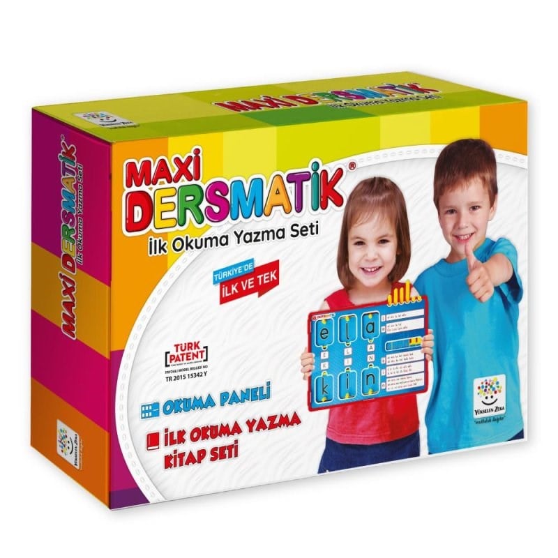 Yükselen Zeka Maxi Dersmatik Okumayı Öğreten Oyuncak